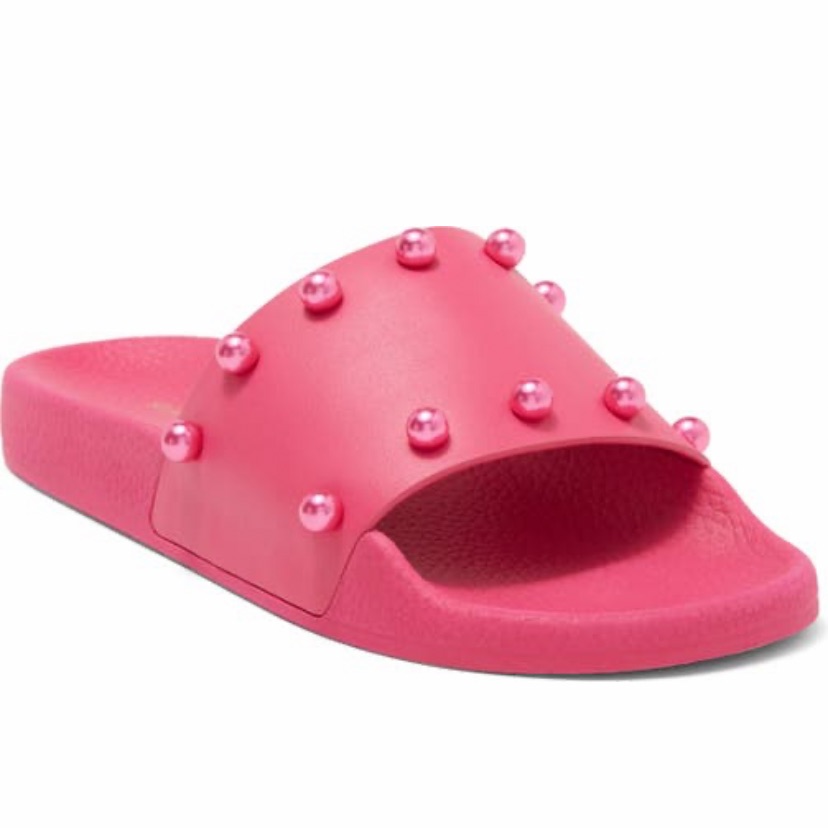 Stuart Weitzman Superstud Pool Slide